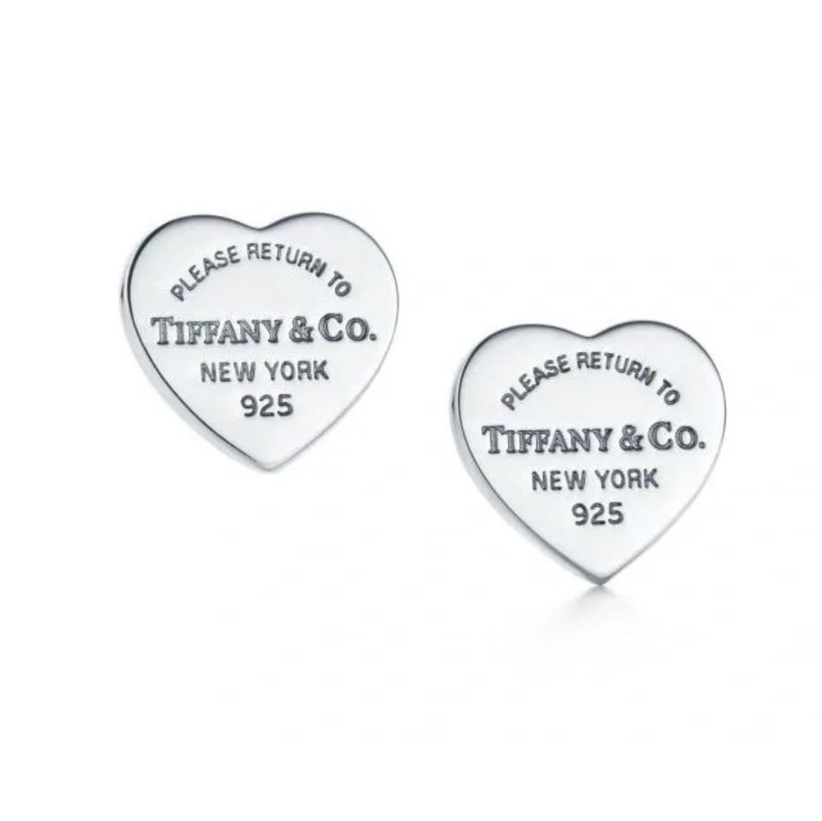 Return To Tiffany Sterling Silver 925 Earrings