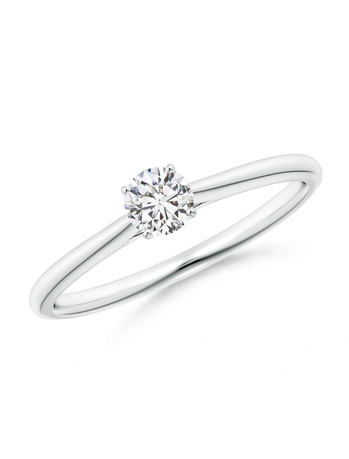 Solitaire Diamond Ring