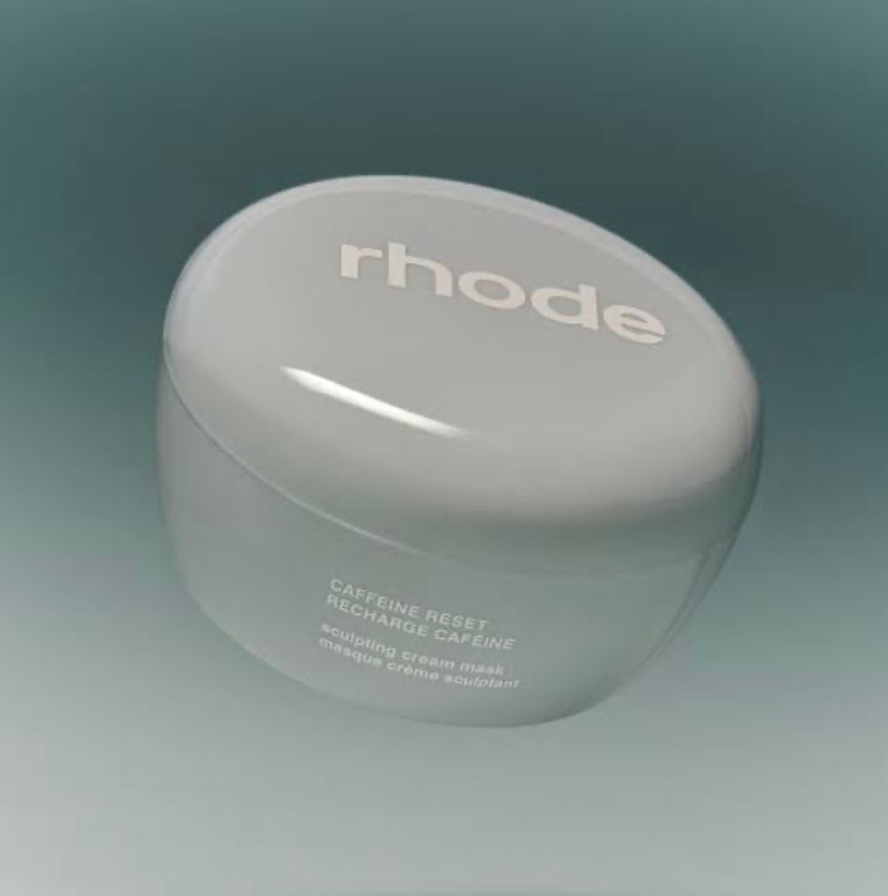 Thumbnail: Rhode Caffeine Reset Sculpting Cream Mask