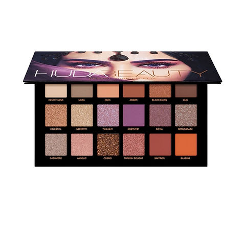 アイシャドウパレット HudaBeautyDesert Dusk Palette Huda Beauty Desert Dusk Eyeshadow Palette | emba beauty
