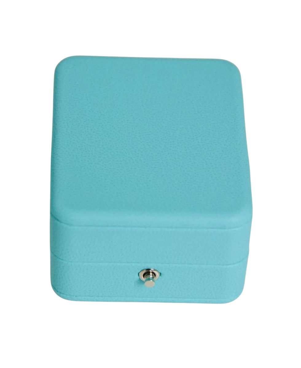 Tiffany Co Necklace Box Diamond Cabin