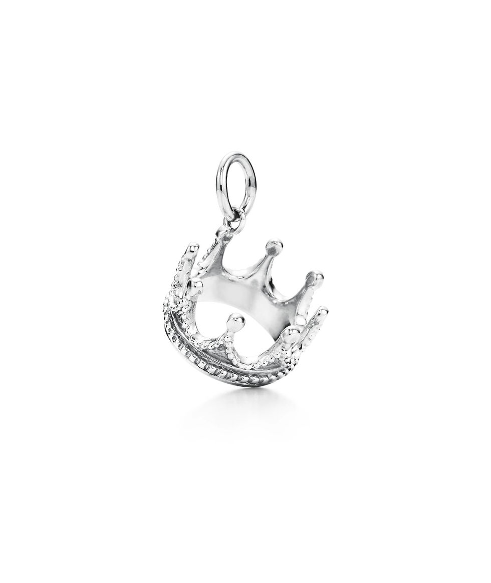 Tiffany™ Crown Necklace in Silver Pendant