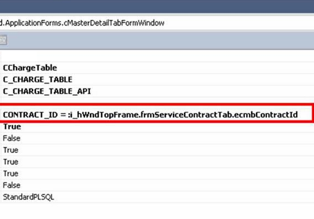 Access Top Parent Form in IEE Client