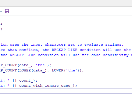 Count in string in PLSQL with REGEXP_COUNT