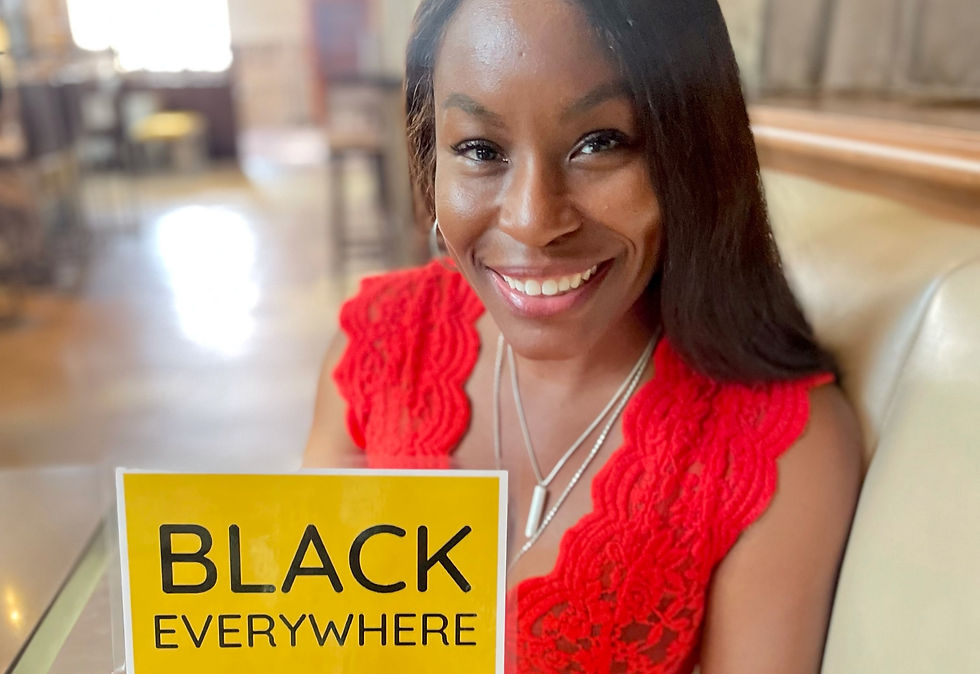 Black Everywhere New Member Welcome