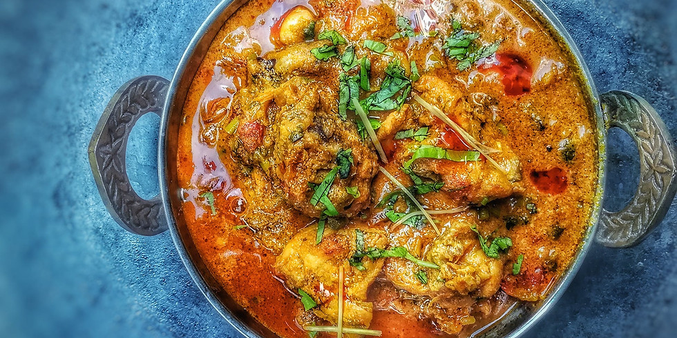 Make Indian Chicken Curry with Leena John