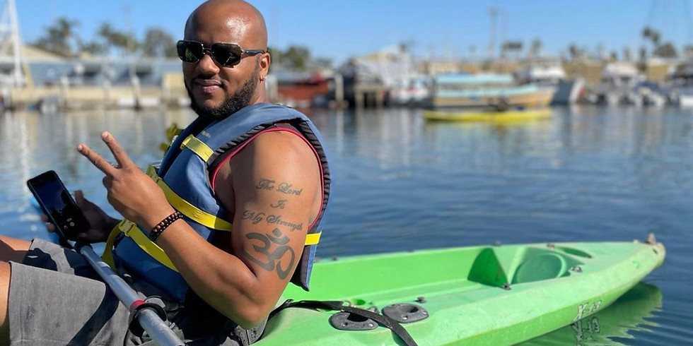 Summer Kayaking with Black Long Beach