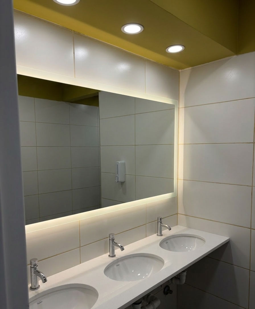 Baño primaria ·​ Colegio bilingüe · CABA ·
