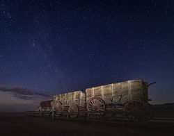 Stars Over Death Valley