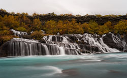 Hraunfossar