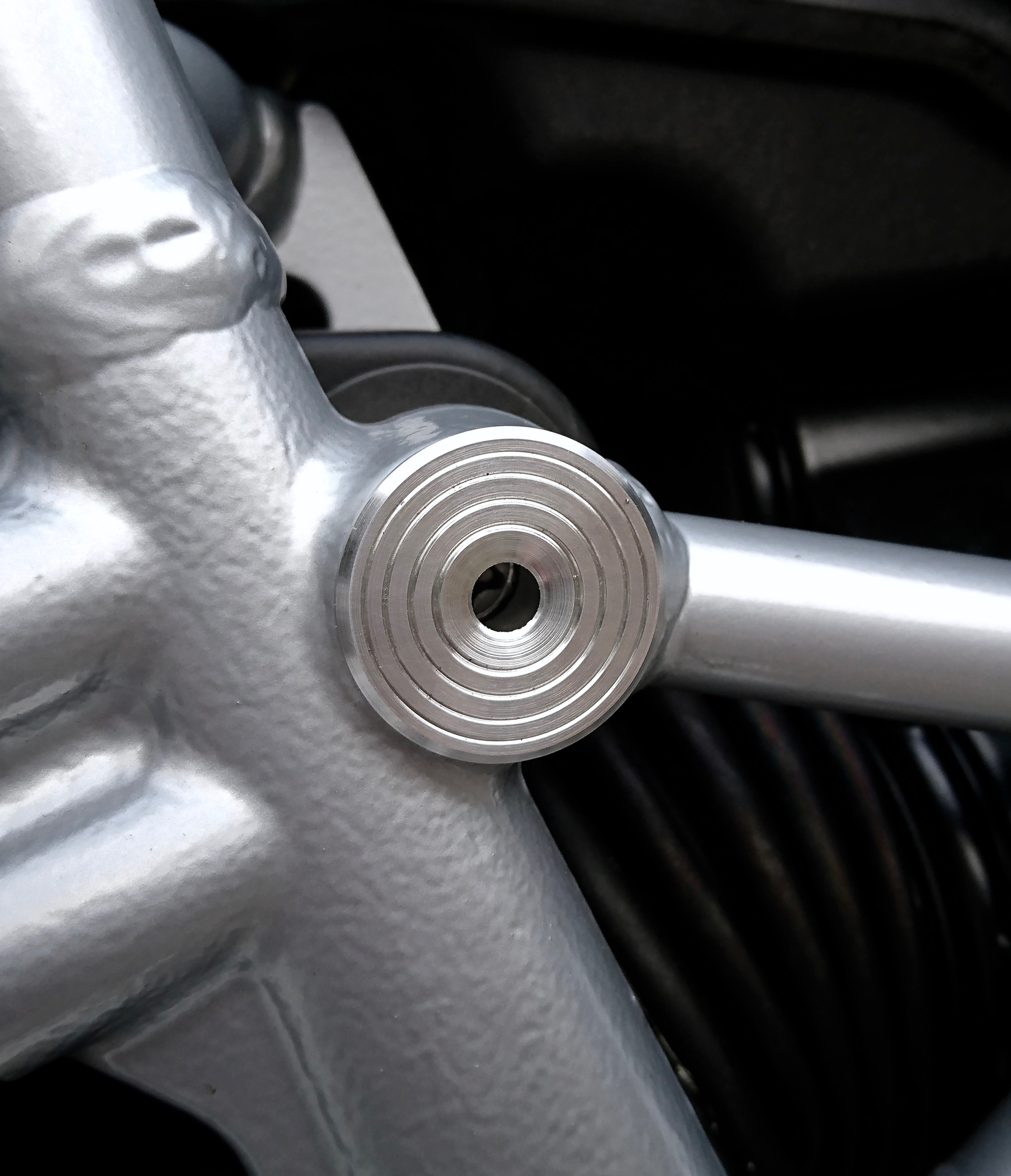 BMW nineT frame cap - Meridian upper