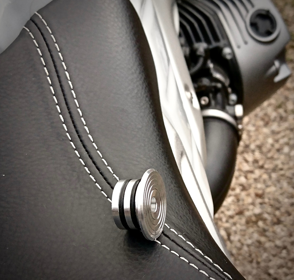 Thumbnail: BMW nineT frame cap - Meridian upper