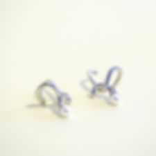 Knot & Pearl Earcuffs