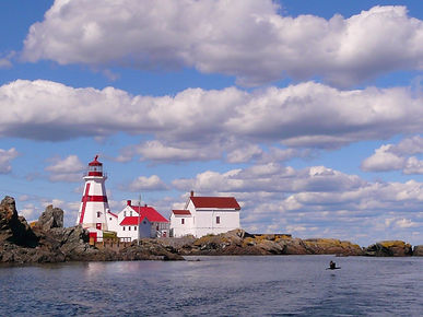 Head Harbour Lightstation Rocks visitcampobello.com