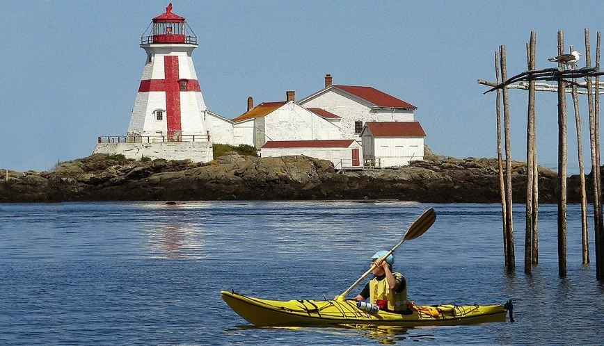 Visit Campobello Island Home Page Head Harbour Lightstation Campobello