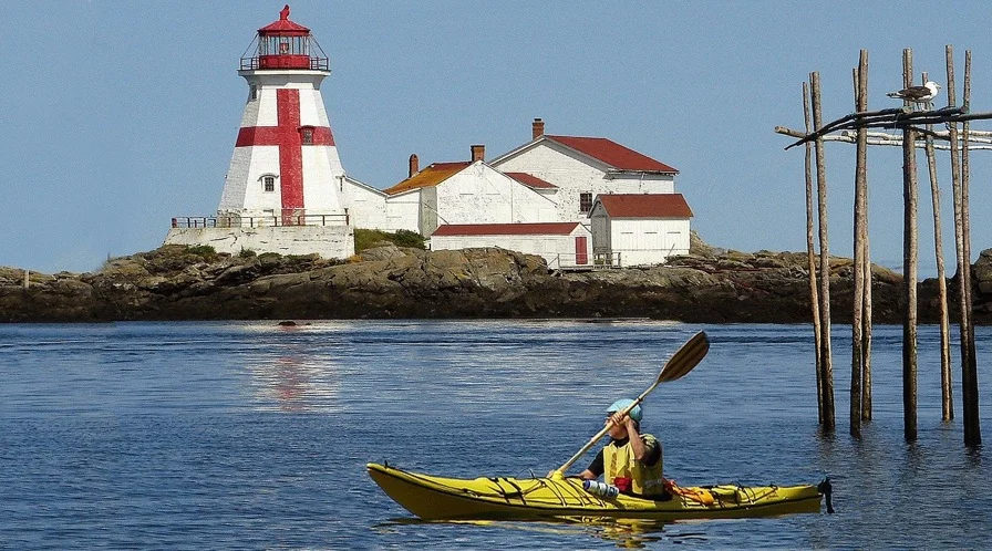 Visit Campobello Island Home Page Head Harbour Lightstation Campobello
