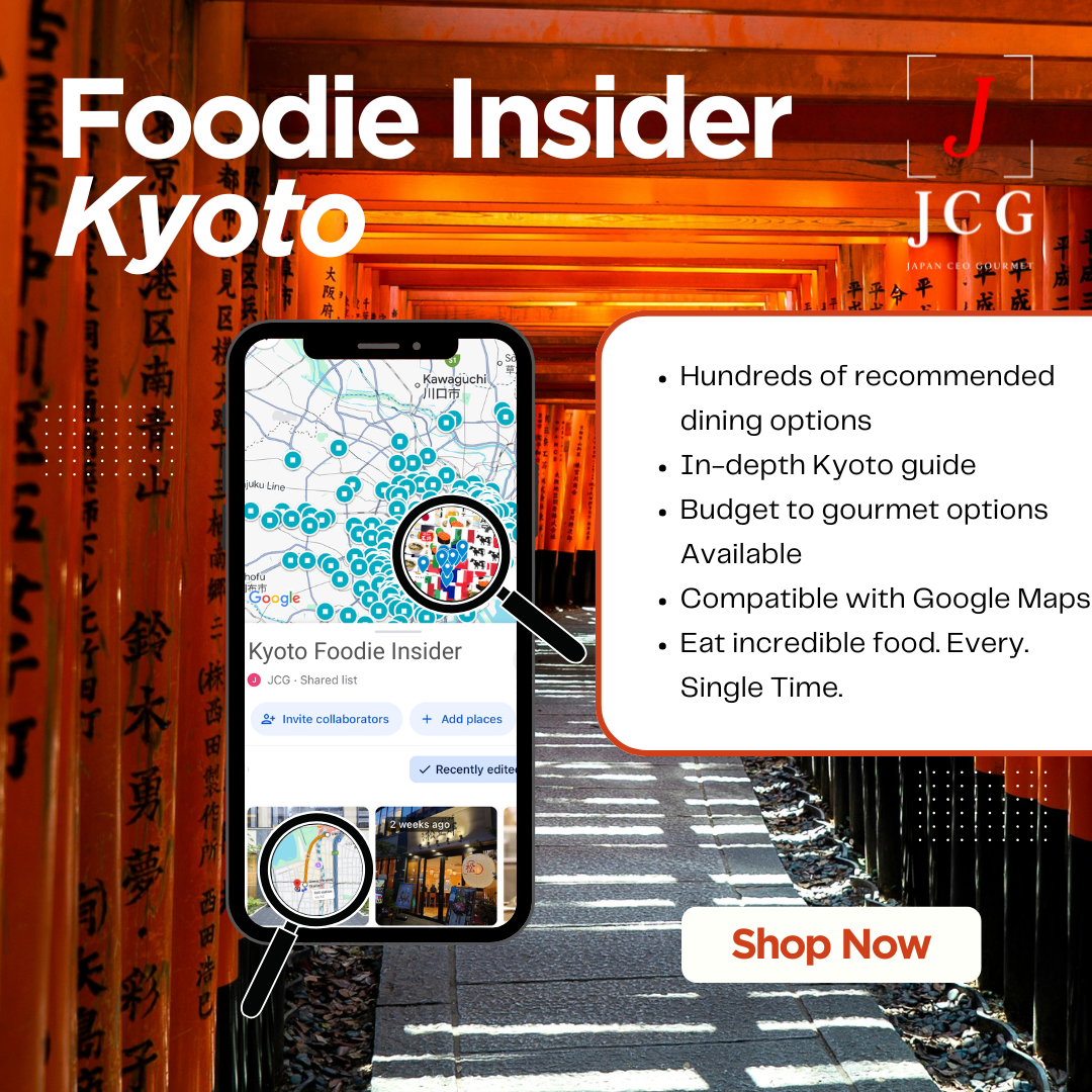 Foodie Insider Kyoto