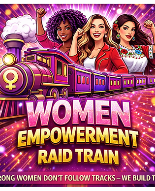 WOMEN EMPOWERMENT RAID TRAIN MARATHON