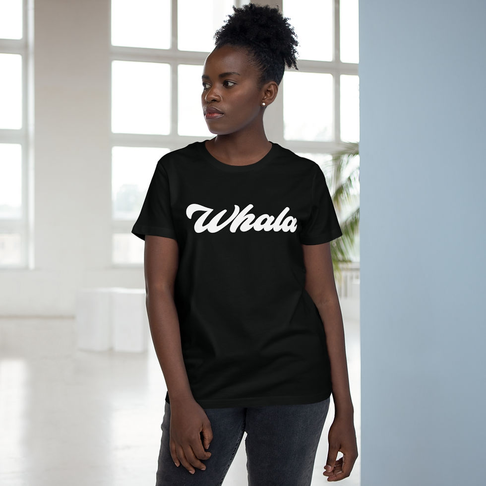 Thumbnail: Women's Whala Logo Tee
