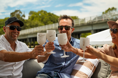 luxury boat whale watching