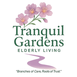 Tranquil Gardens Elderly Living logo
