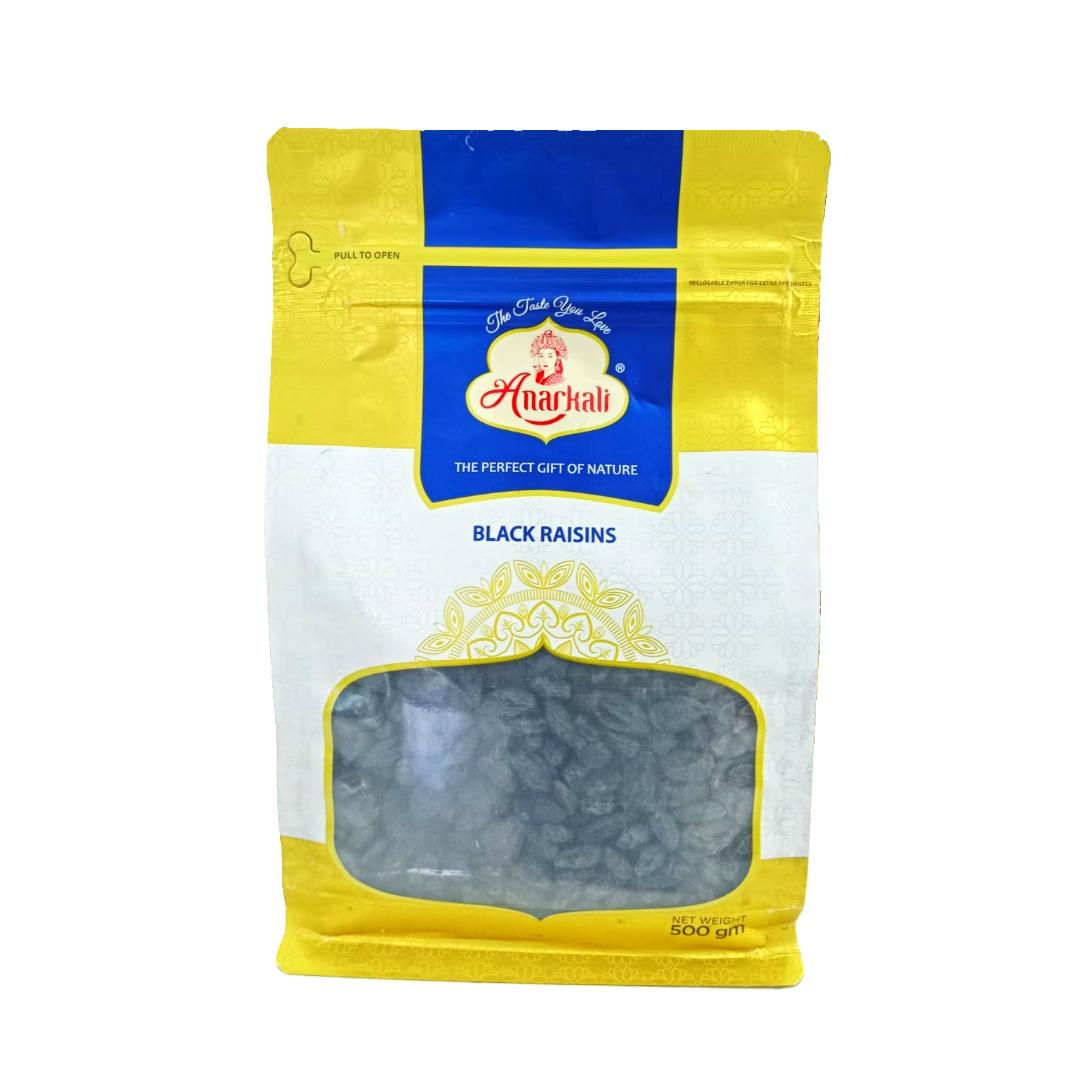 Anarkali Black Raisins | 500g