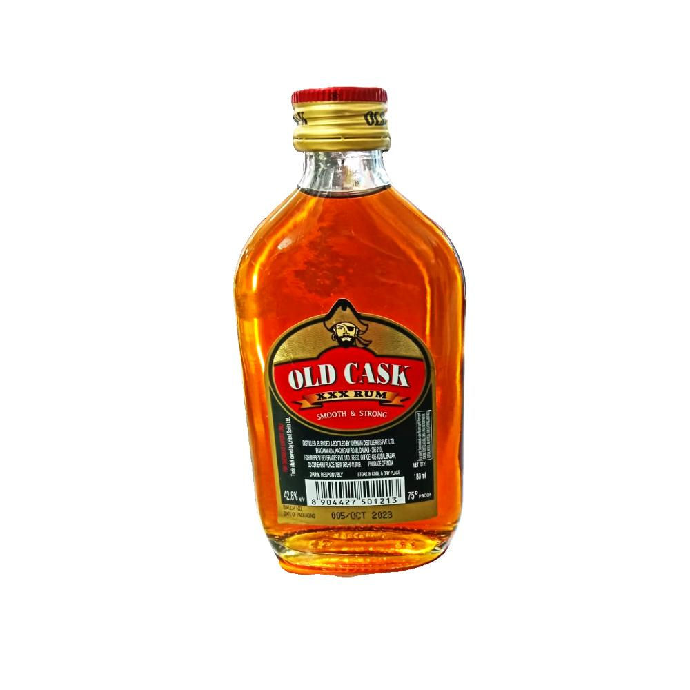 Old Cask XXX Rum 180ml, 375ml