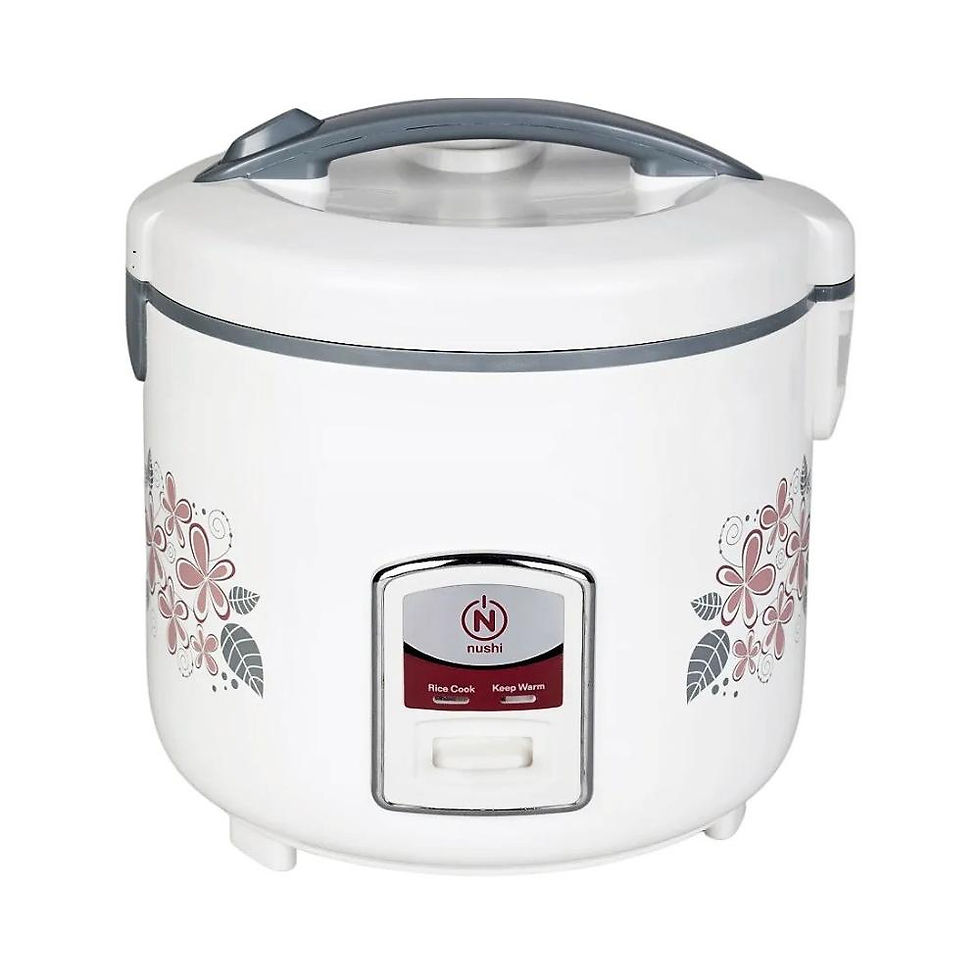 Thumbnail: Nushi 1.8L Jug Rice Cooker NS-6018