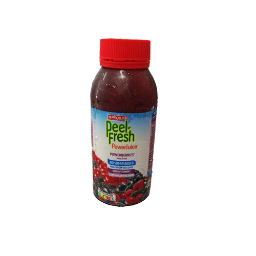Peel Fresh Power Berries Marigold Peel Fresh Juice Powerberries