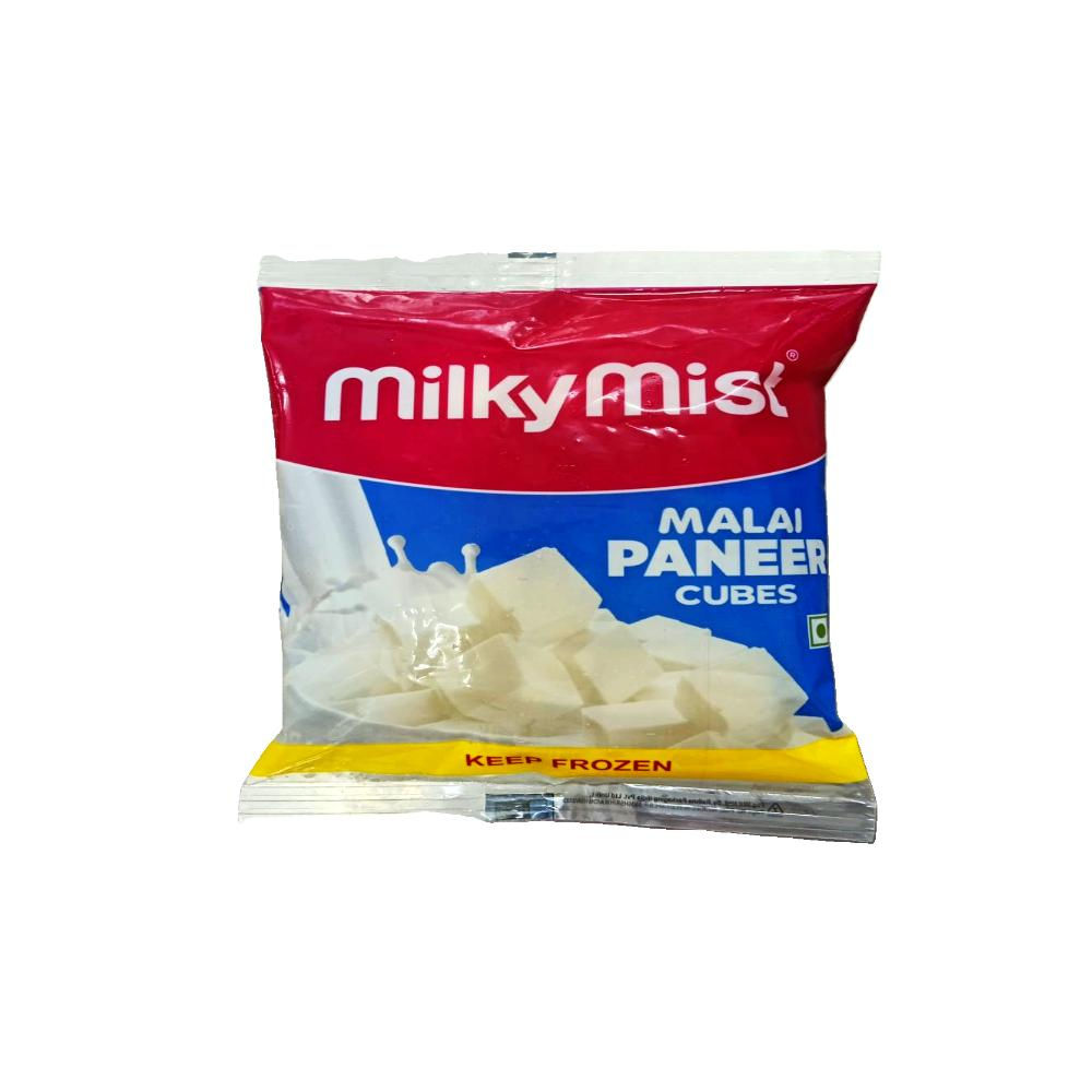 Milky Mist Malai Paneer Cubes (frozen) | 200g