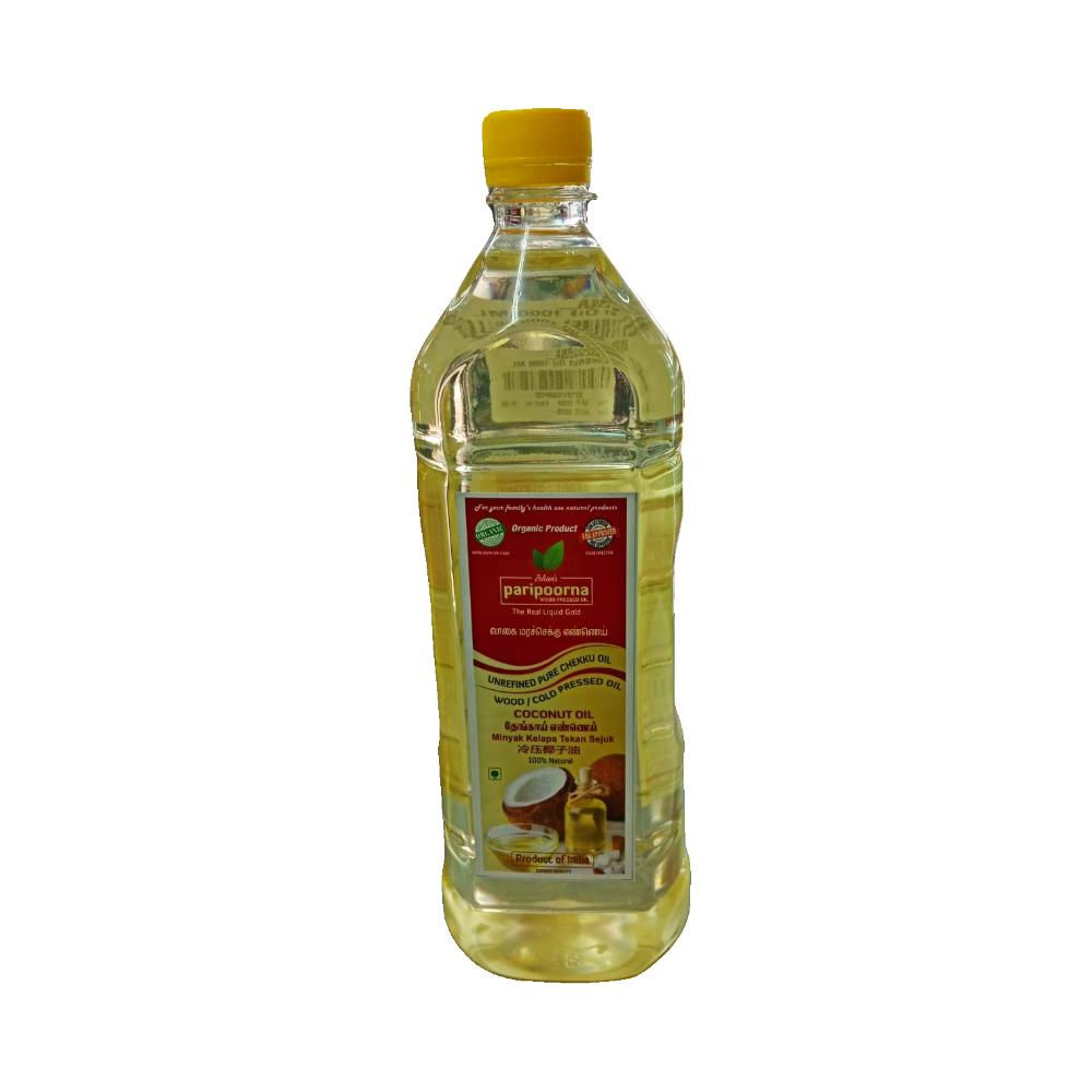 Paripoorna Coconut Oil | 1L