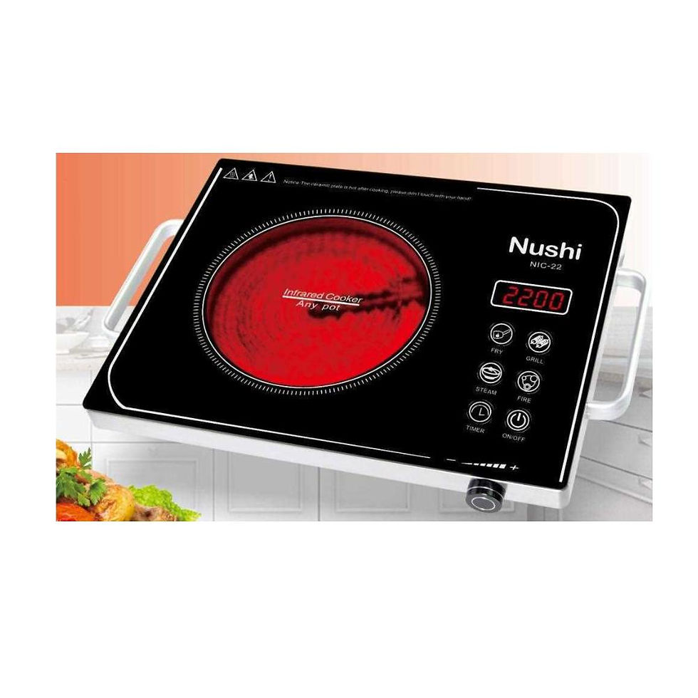 Thumbnail: NUSHI NIC-22 Infrared Ceramic Cooker