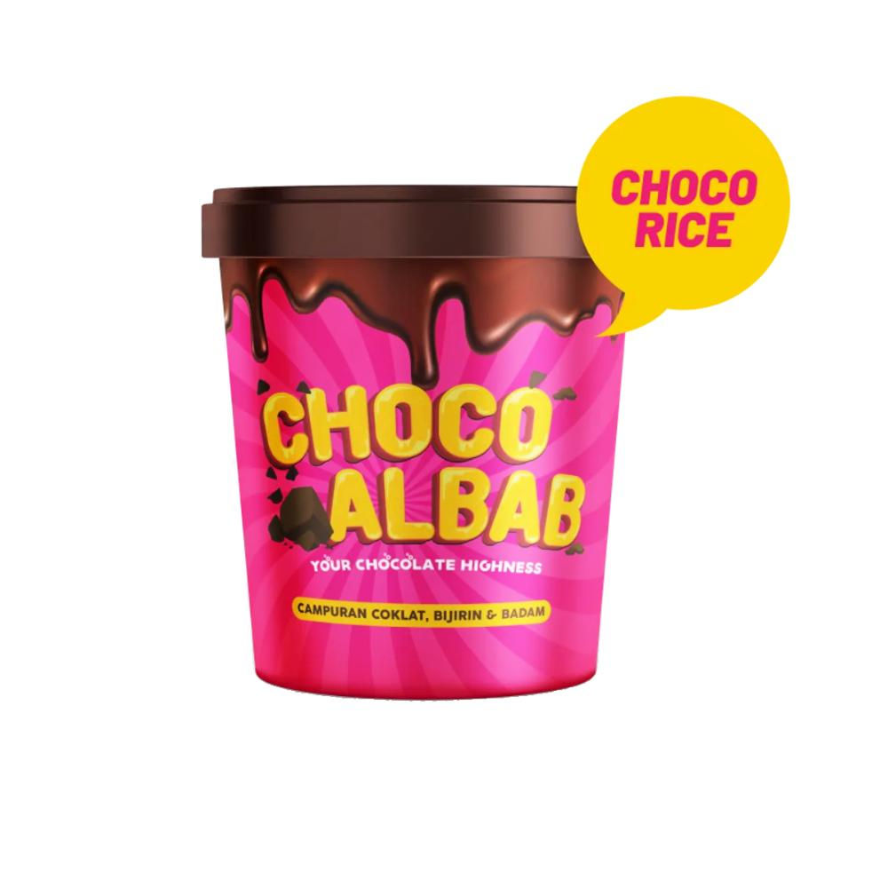 CHOCO ALBAB Pink Tub | 250g