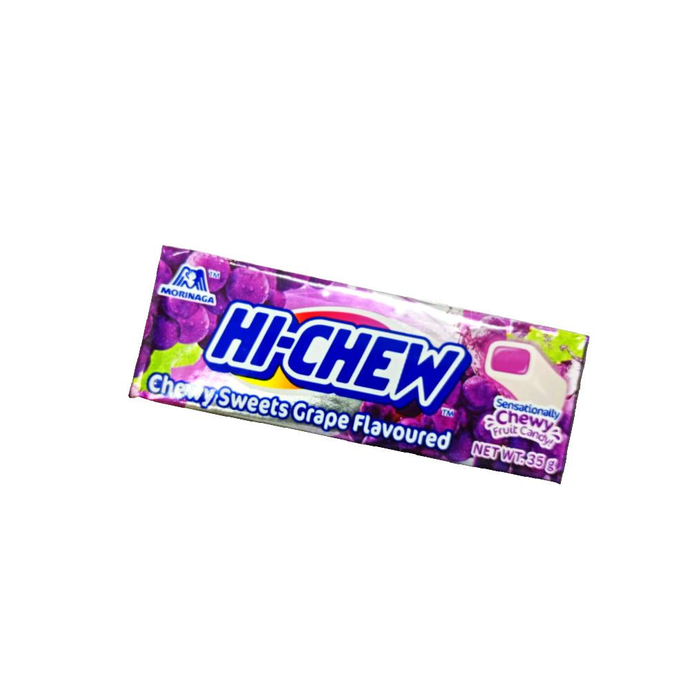 HI-CHEW Chewy Sweets Grape Flavoured | 35g