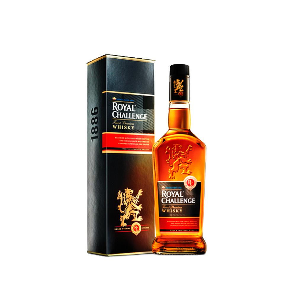 Royal Challenge Finest Premium Whisky | 180ml