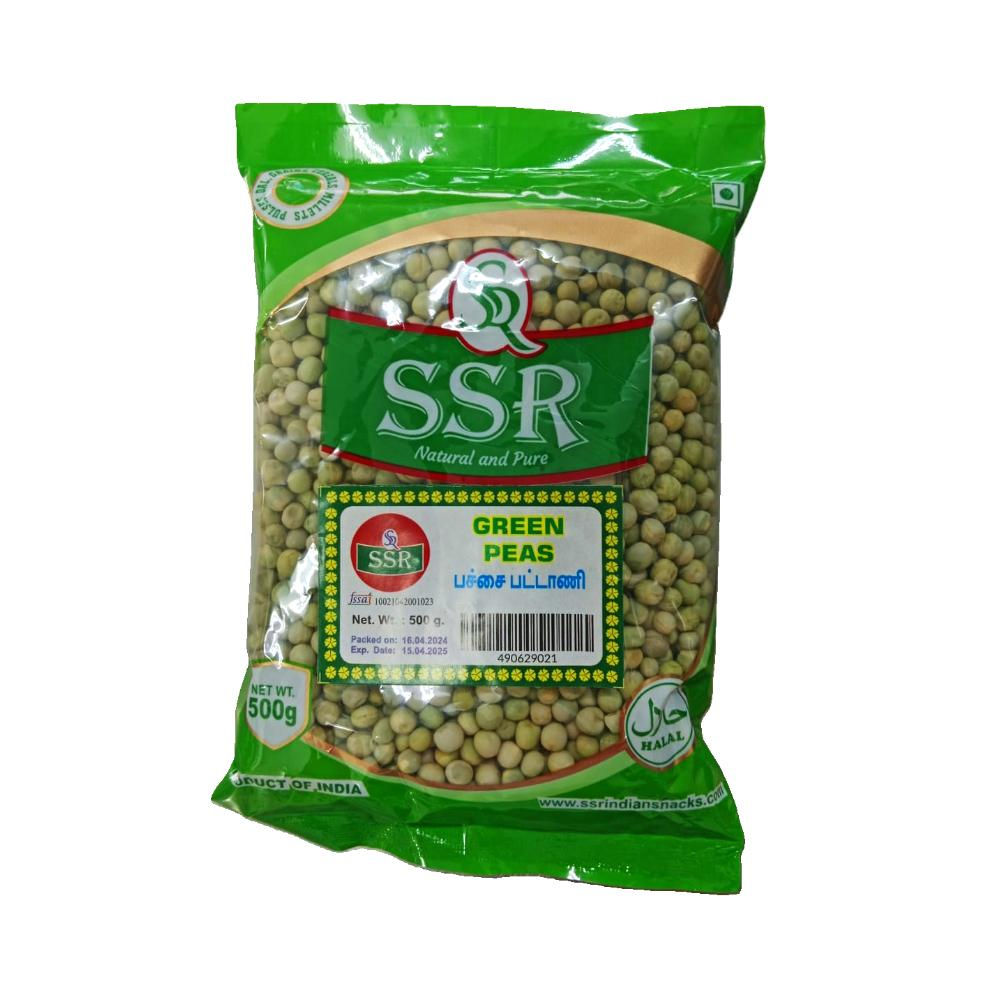 SSR Green Peas | 500g