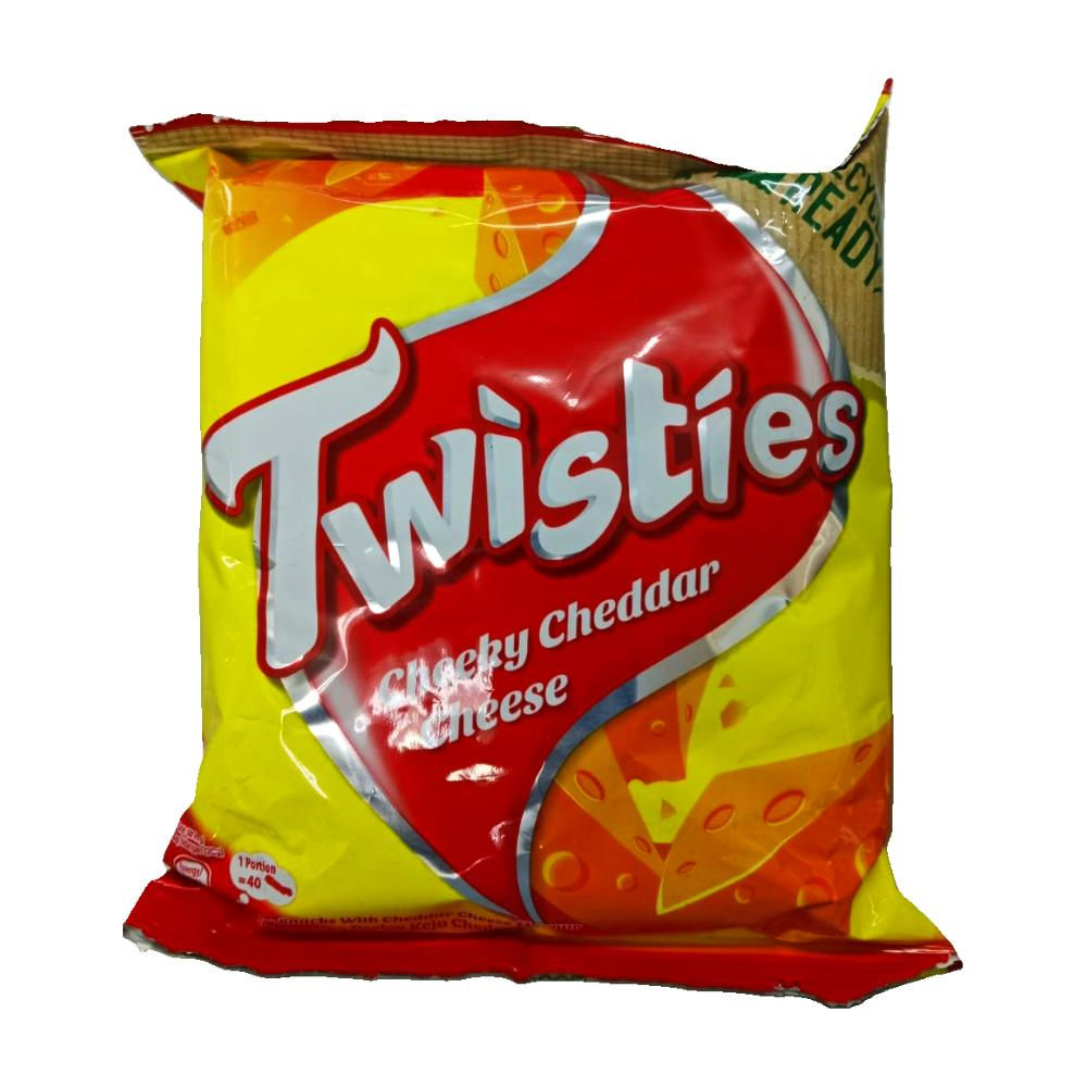 Twisties Cherry Cheddar Cheese | 60g