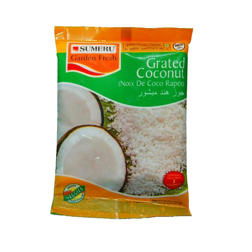 Sumeru Grated Coconut | 200g