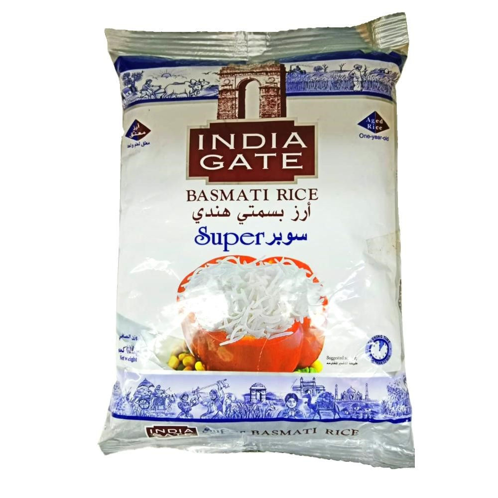 INDIA GATE Basmati Rice (Super) | 1kg