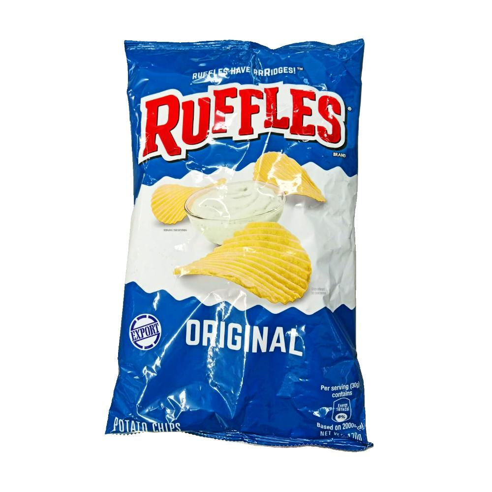 RUFFLES Original Potato Chips Flavored | 170g