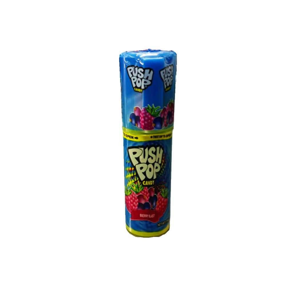 PUSH POP Candy Berry Blast | 14g