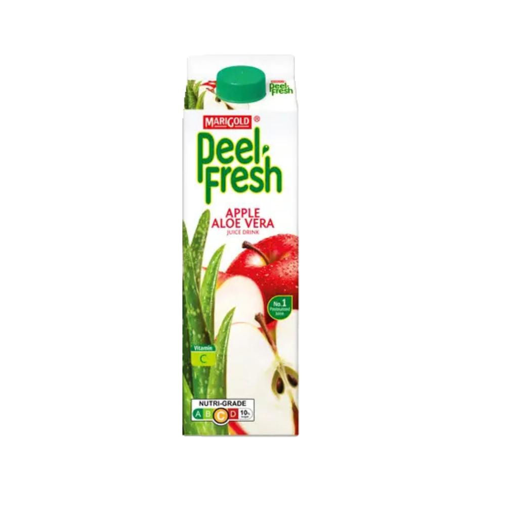 MARIGOLD Peel Fresh Apple Aloe Vera Juice | 946ml