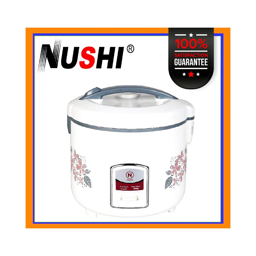 Nushi 1.8L Jug Rice Cooker NS-6018