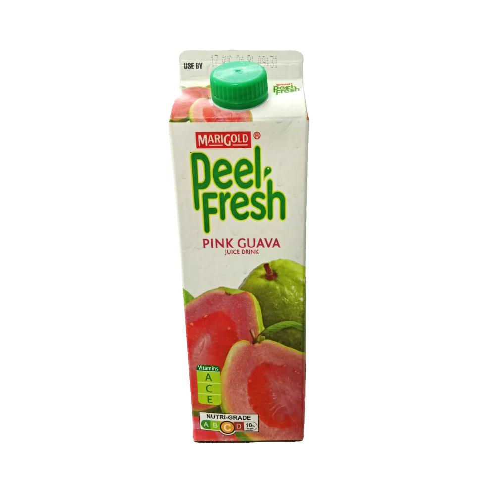 MARIGOLD Peel Fresh Pink Guava Juice| 946ml