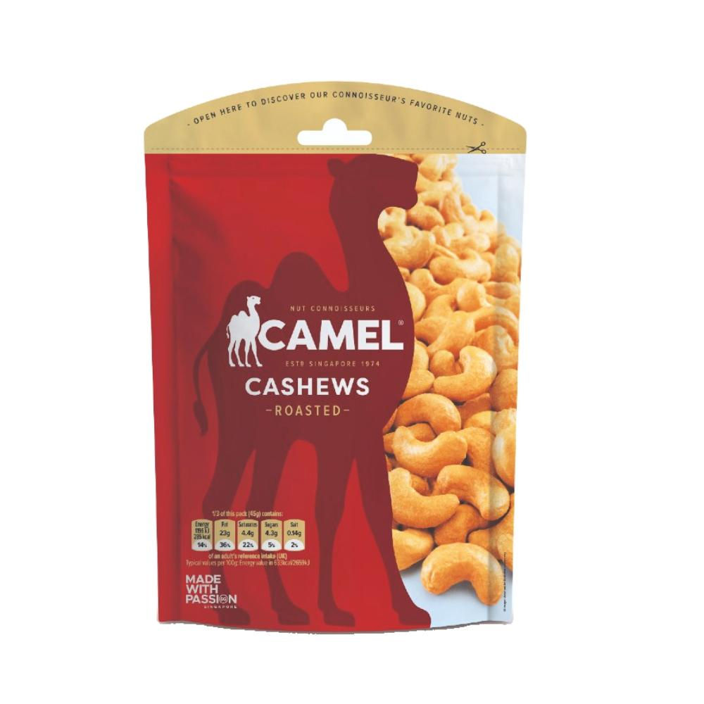 CAMEL Cashews Roasted | 135g