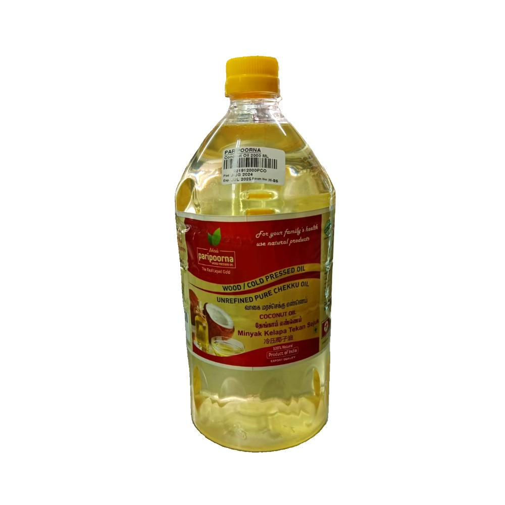 Paripoorna Coconut Oil | 2L