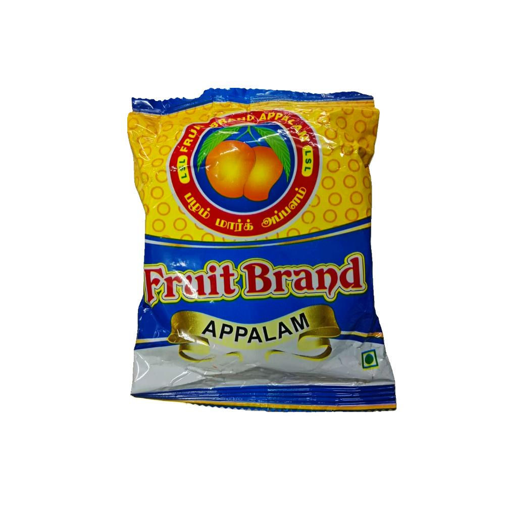 Fruit Brand Appalam | 150g