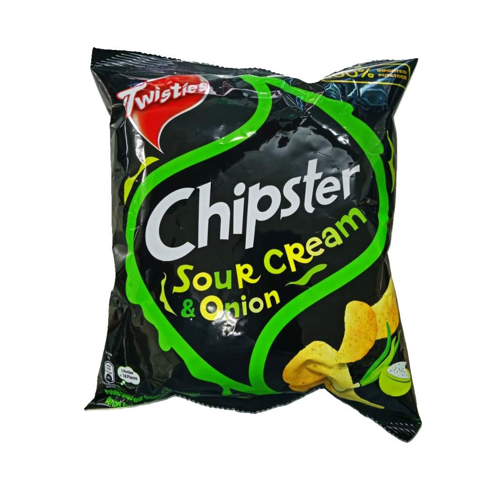 Twisties Chipster Sour Cream & Onion