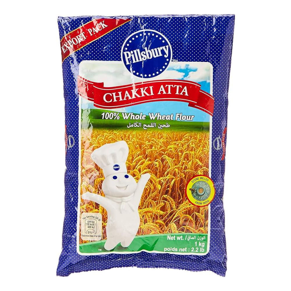 PILLSBURY Chakki Atta (Wheat Flour) | 1kg