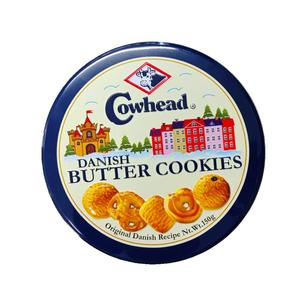 COWHEAD Danish Butter Cookies | 150g